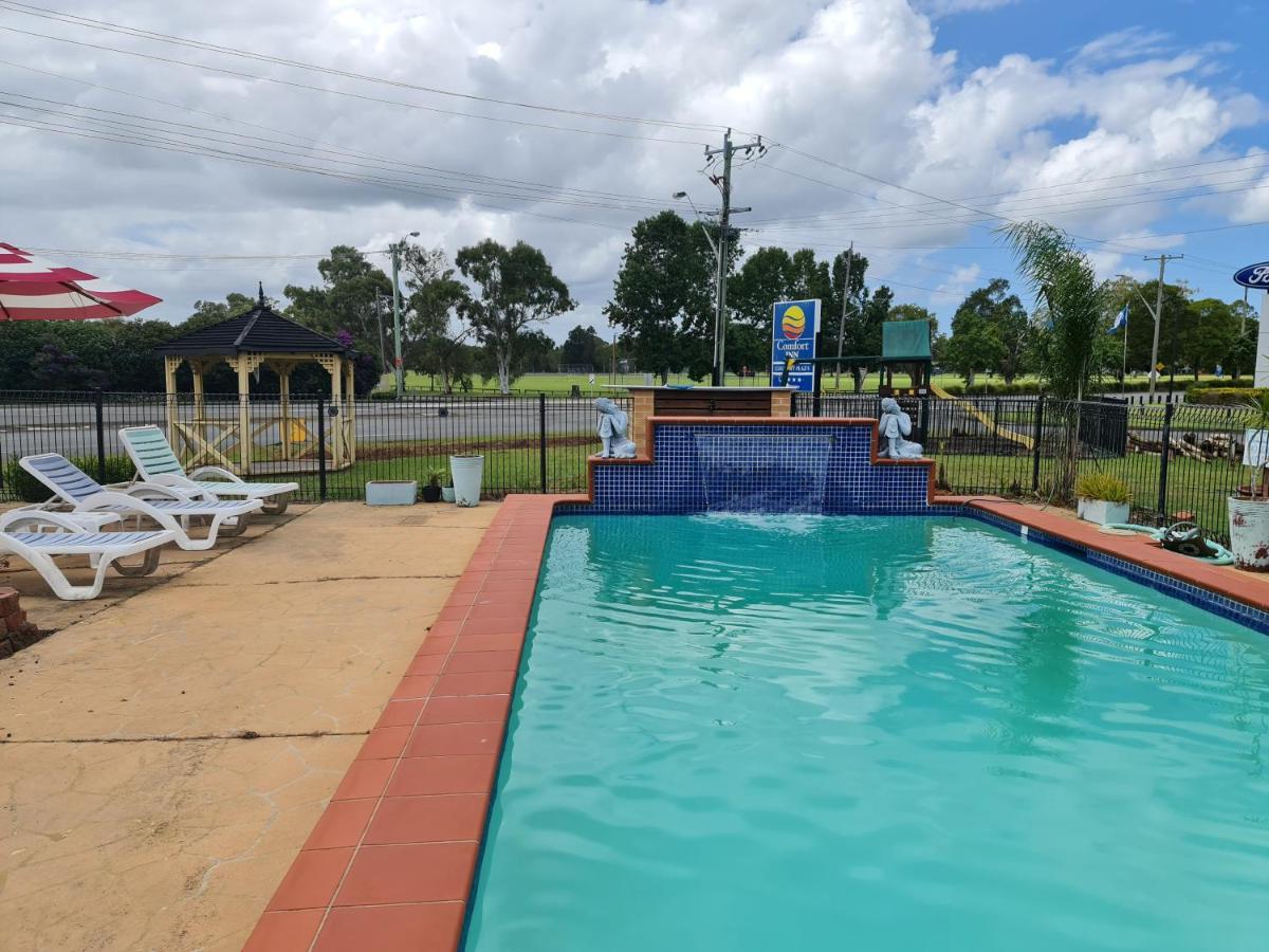 Country Plaza Motel Taree Exteriör bild