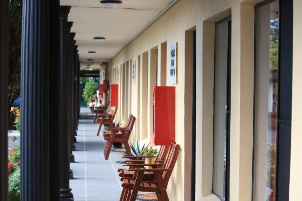 Country Plaza Motel Taree Exteriör bild
