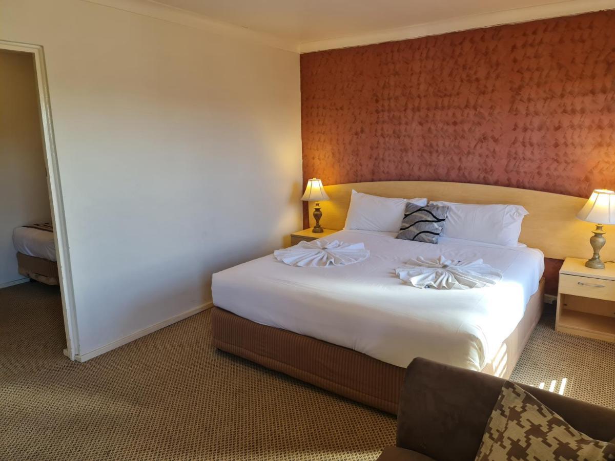 Country Plaza Motel Taree Exteriör bild