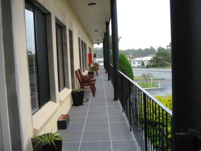 Country Plaza Motel Taree Exteriör bild
