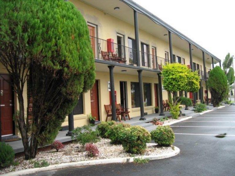 Country Plaza Motel Taree Exteriör bild
