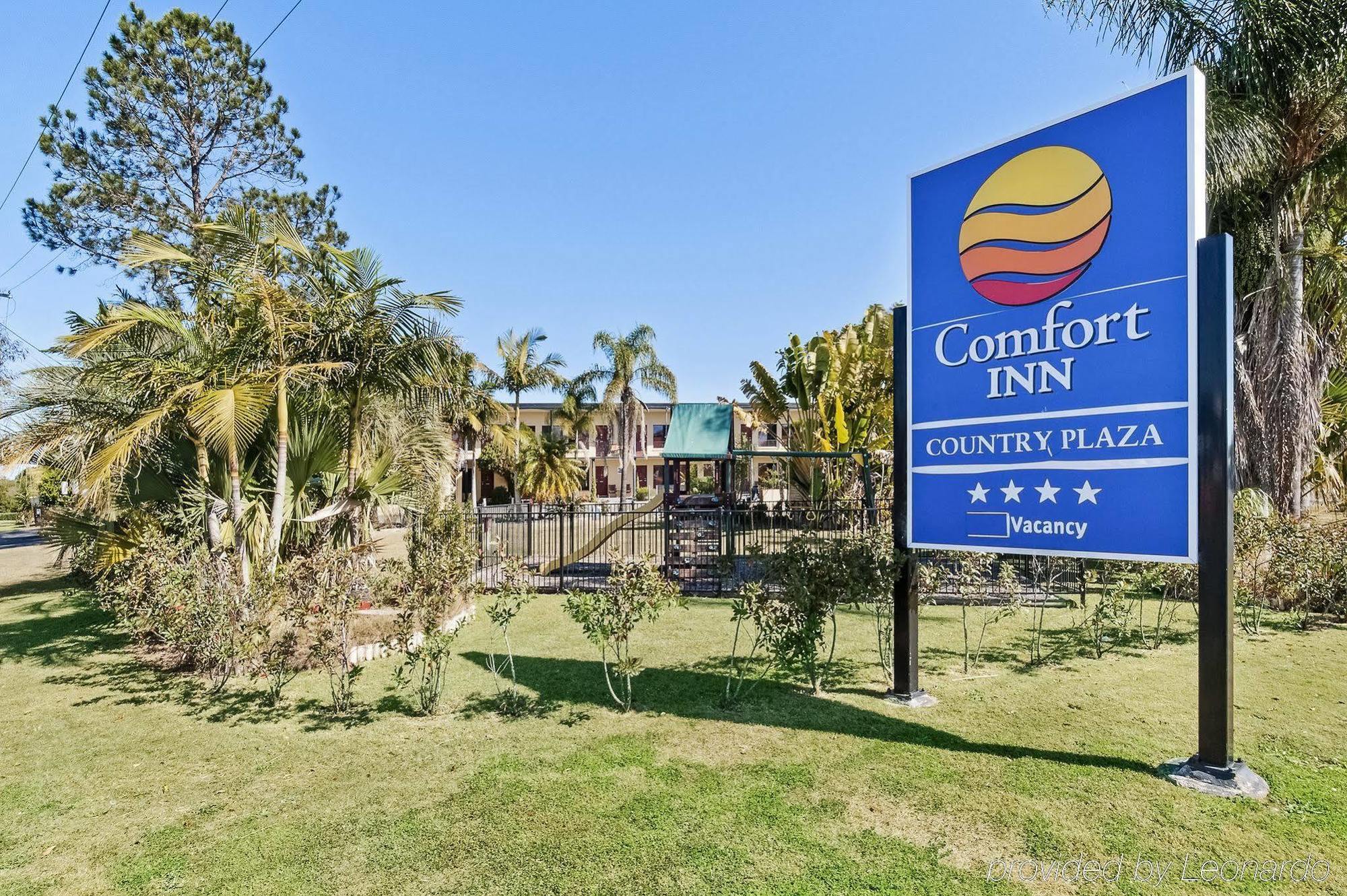 Country Plaza Motel Taree Exteriör bild