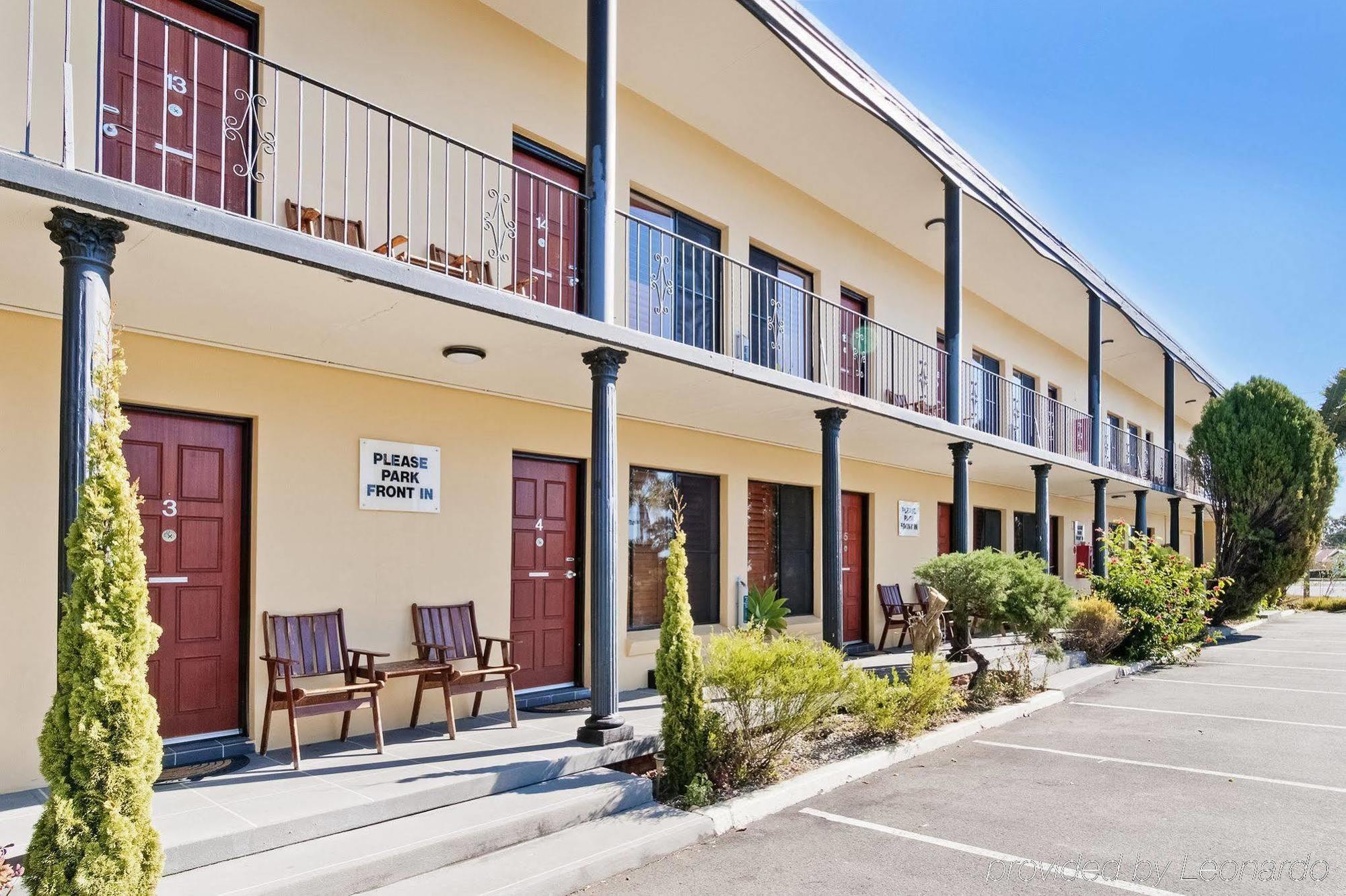Country Plaza Motel Taree Exteriör bild