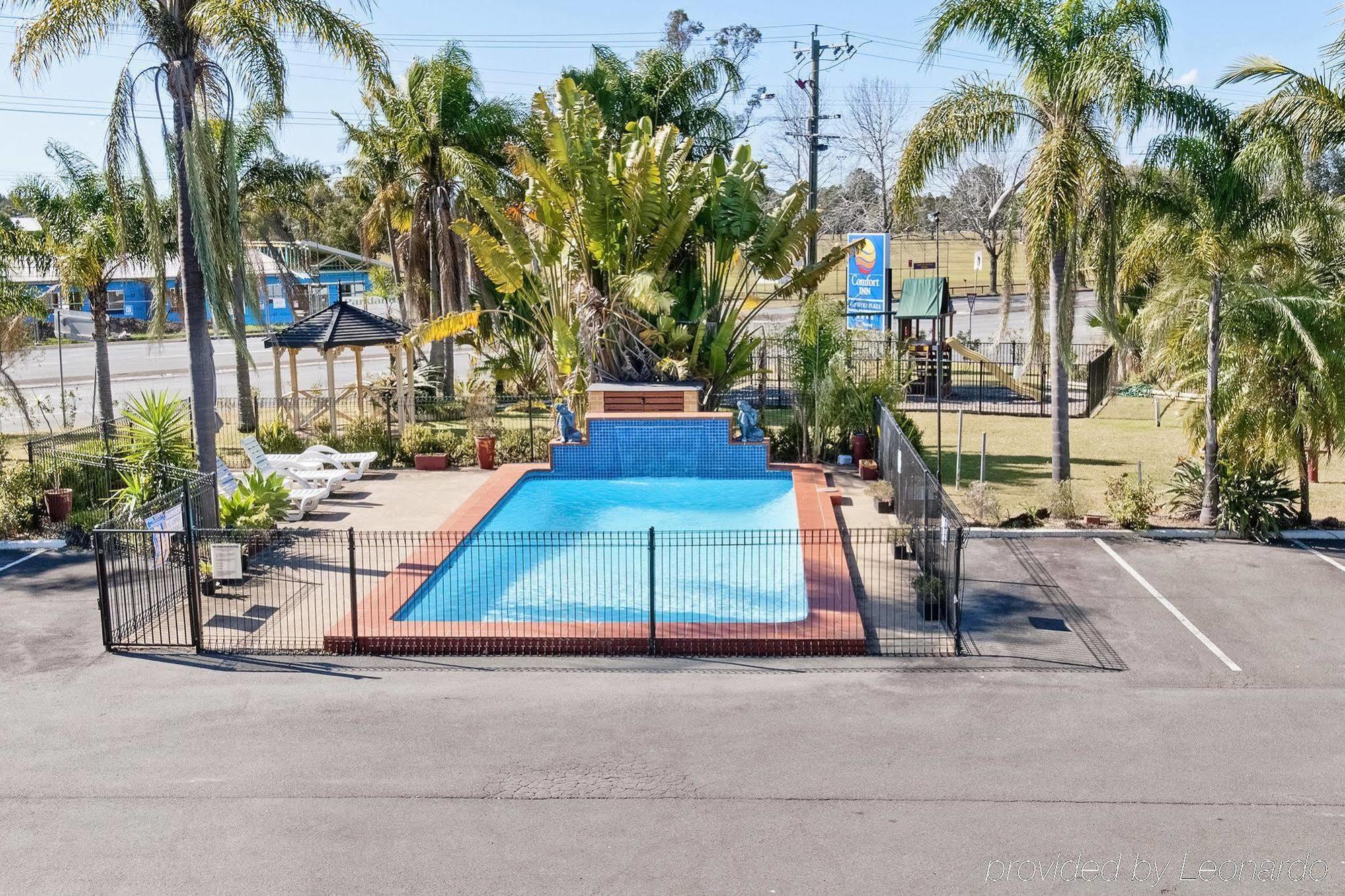 Country Plaza Motel Taree Exteriör bild