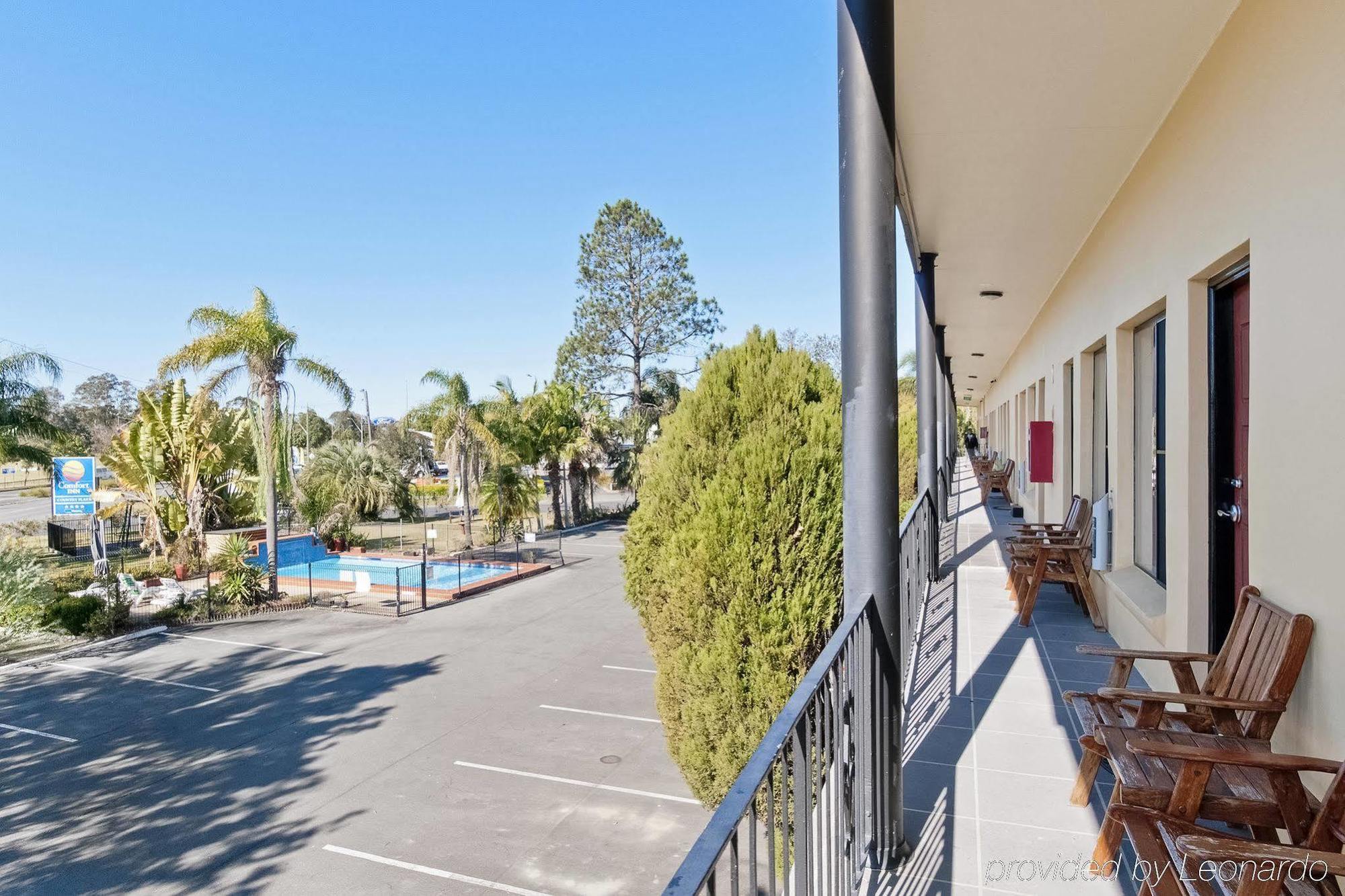 Country Plaza Motel Taree Exteriör bild