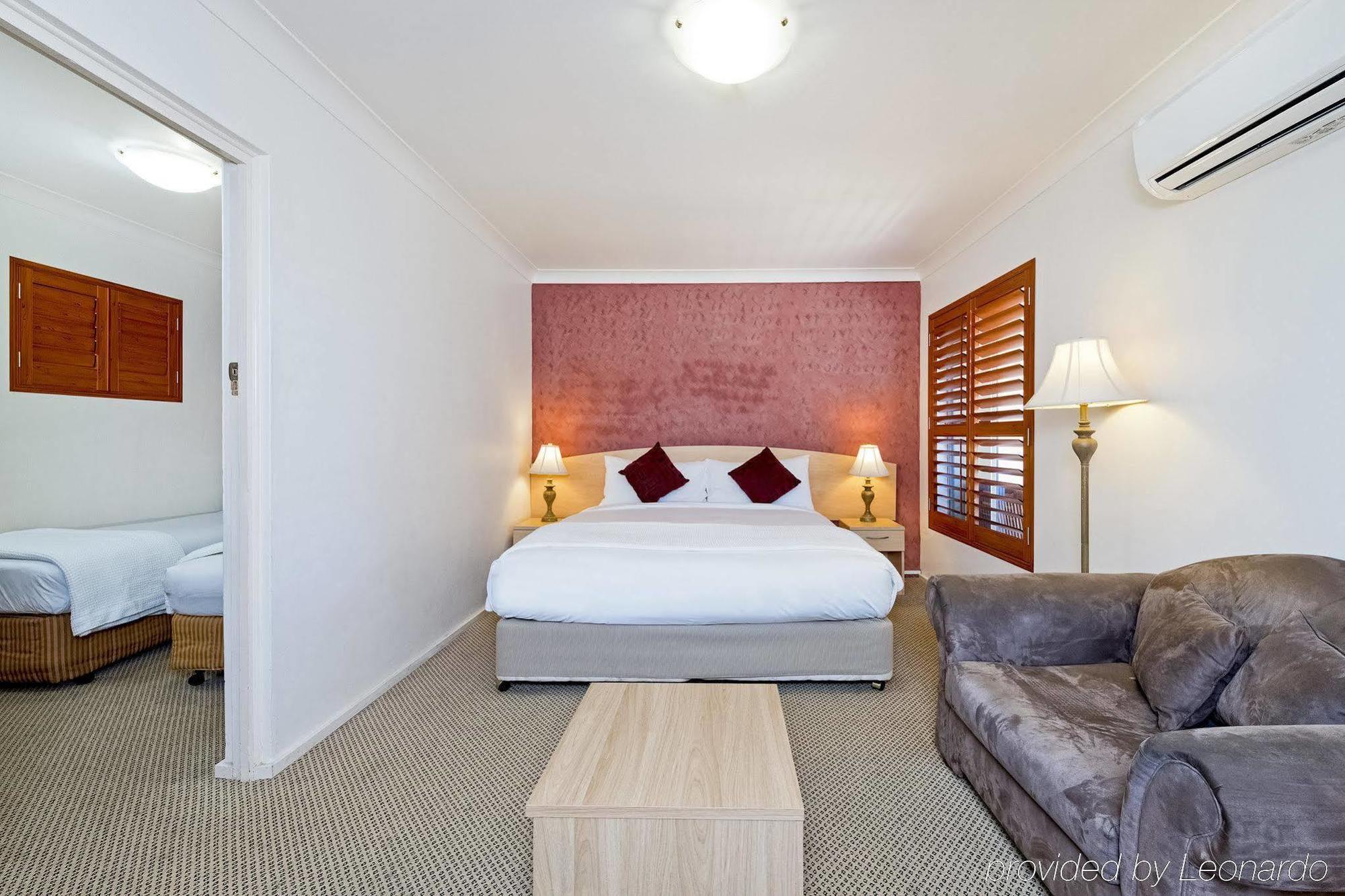 Country Plaza Motel Taree Exteriör bild