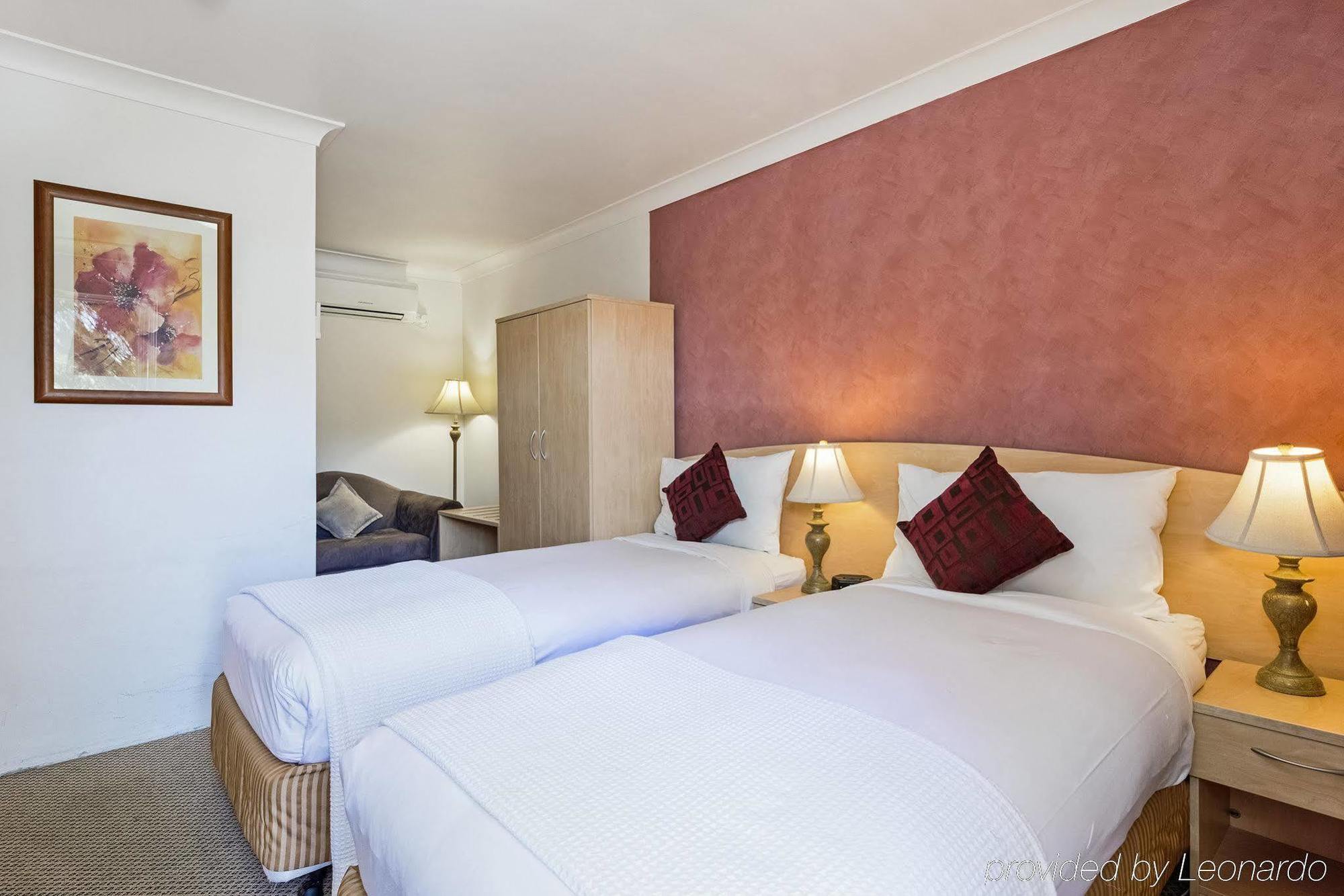 Country Plaza Motel Taree Exteriör bild