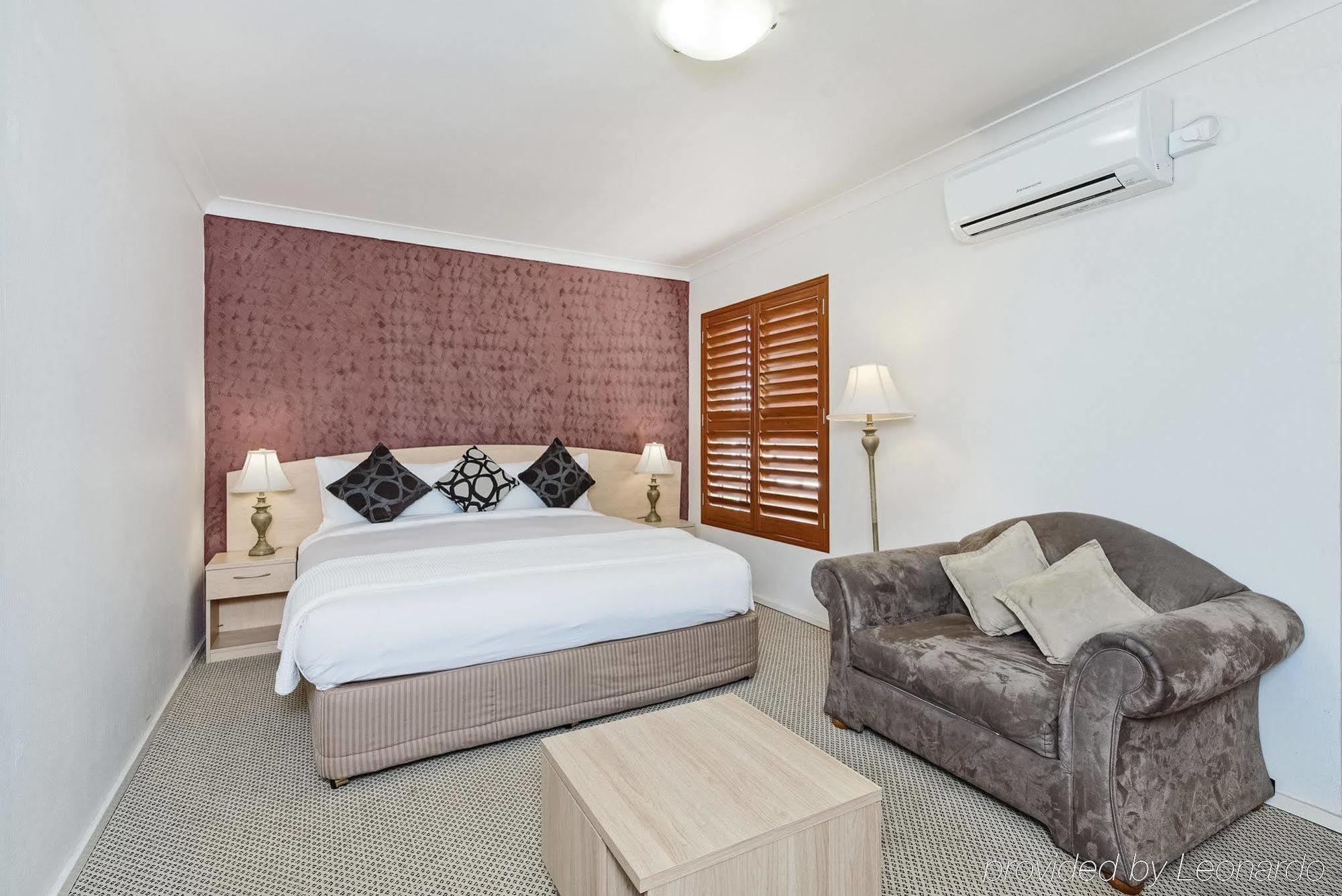 Country Plaza Motel Taree Exteriör bild